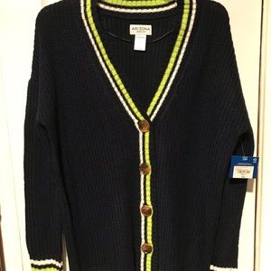 3/$10. Arizona Jean cardigan sweater